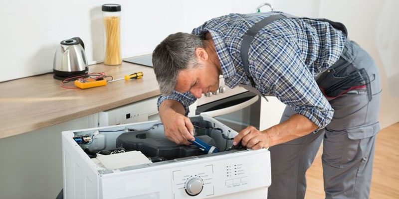 عیب یابی ماشین لباسشویی
