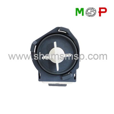 پمپ تخلیه لباسشویی سه خار کج