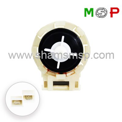 پمپ تخلیه لباسشویی 8خار (110 ولت)