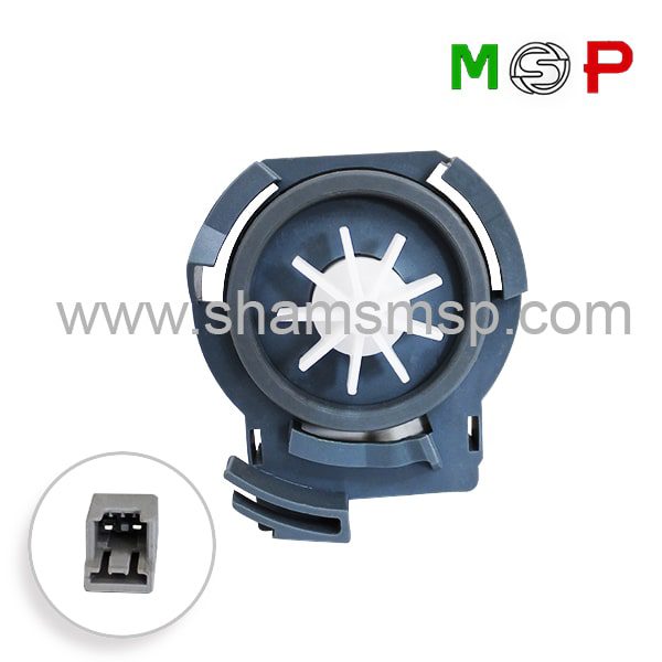 پمپ تخلیه لباسشویی بکو (سوکت سوزنی-چین) پمپ تخلیه لباسشویی بکو (سوکت سوزنی-چین)