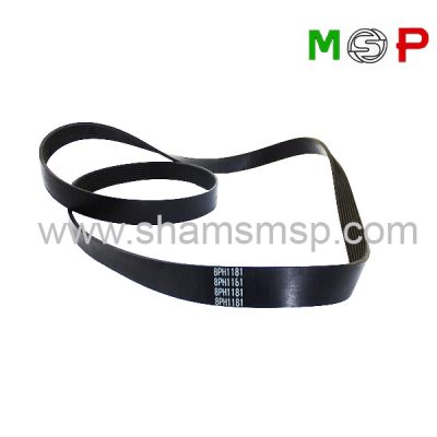 تسمه 1181 شیار ریز