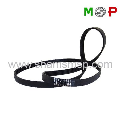 تسمه 1184 شیار درشت