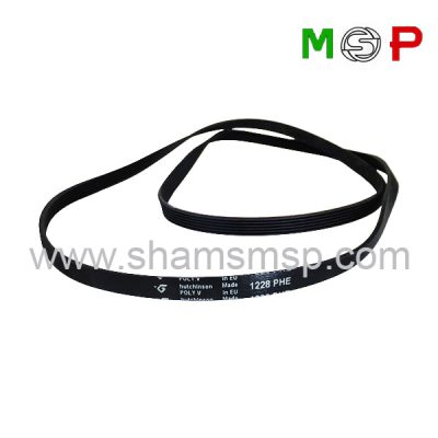 تسمه 1228 شیار ریز