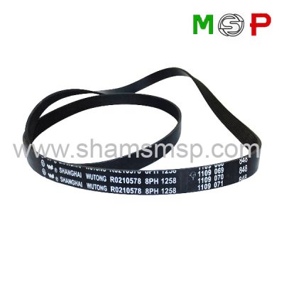 تسمه 1258 شیار ریز