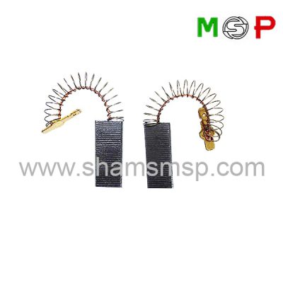 زغال لباسشویی فنردار