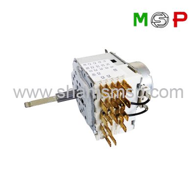 تایمر لباسشویی آبسال 536 (تک شیر)