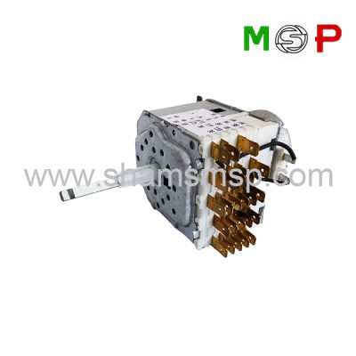 تایمر لباسشویی آبسال 536 (دوشیر)