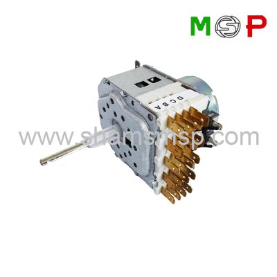 تایمر لباسشویی آبسال 738 (دوشیر)