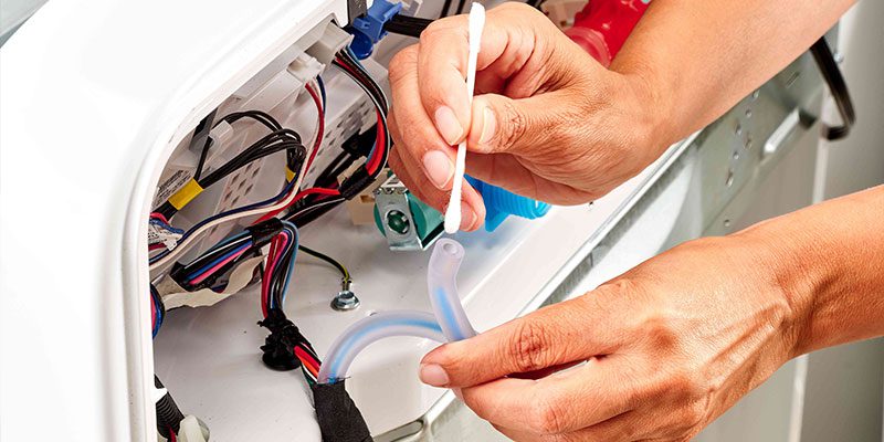 علائم خرابی برد ماشین لباسشویی