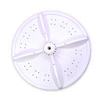 پروانه لباسشویی دوقلو