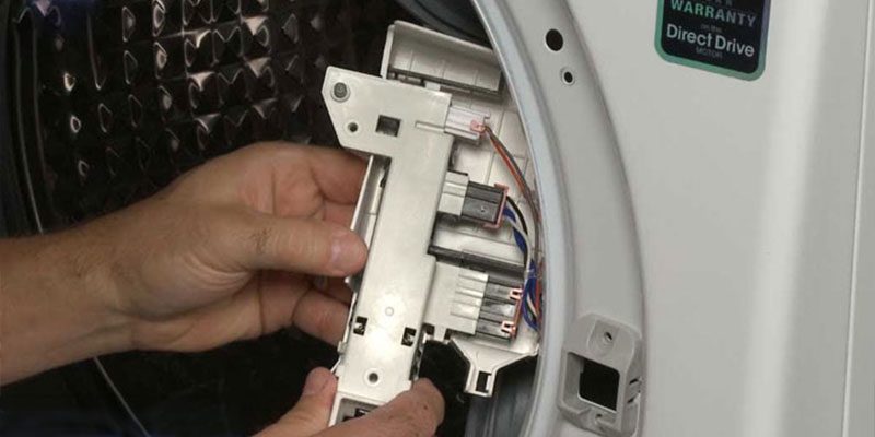 تعویض میکروسوئیچ لباسشویی