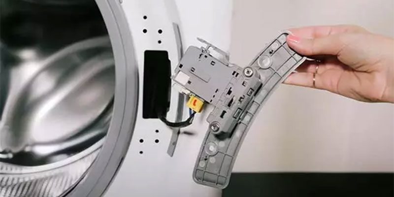خرابی میکروسوئیچ لباسشویی