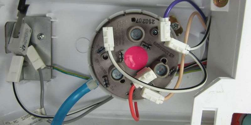 علت ثابت ماندن تایمر لباسشویی