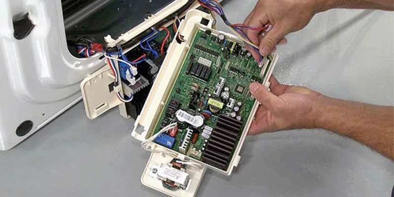 علت سوختن برد لباسشویی