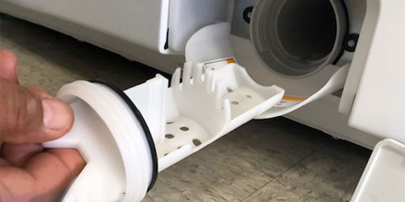 فیلتر لباسشویی را چگونه تمیز کنیم