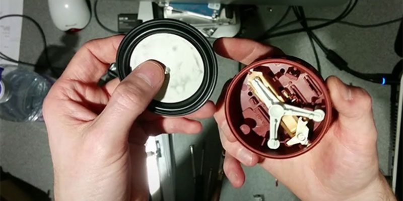 نحوه تعویض هیدروستات لباسشویی