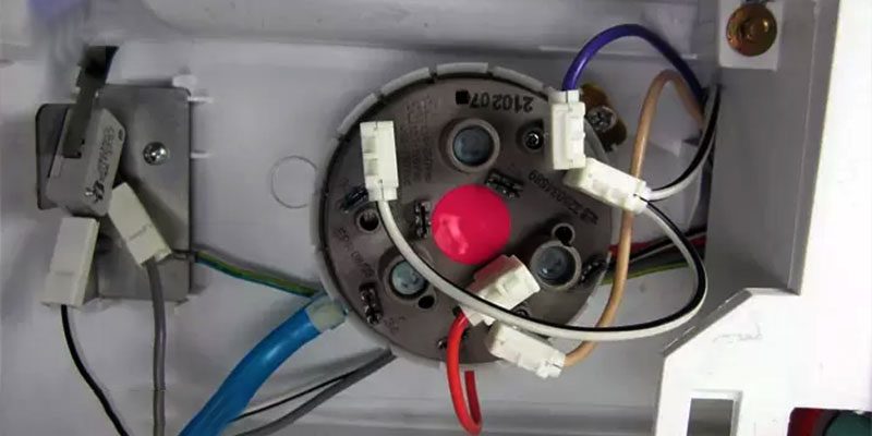 تشخیص خرابی هیدروستات لباسشویی