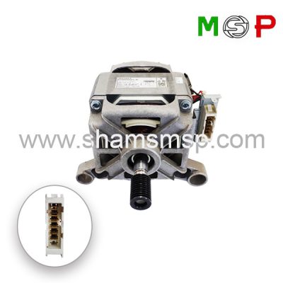 موتور لباسشویی زیروات 6 سیم شیار درشت