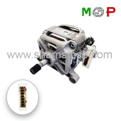 موتور لباسشویی زیروات 7سیم شیار درشت