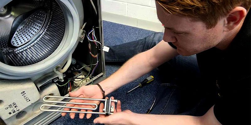 نحوه تعویض المنت ماشین لباسشویی سامسونگ