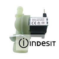 شیر برقی لباسشویی ایندزیت