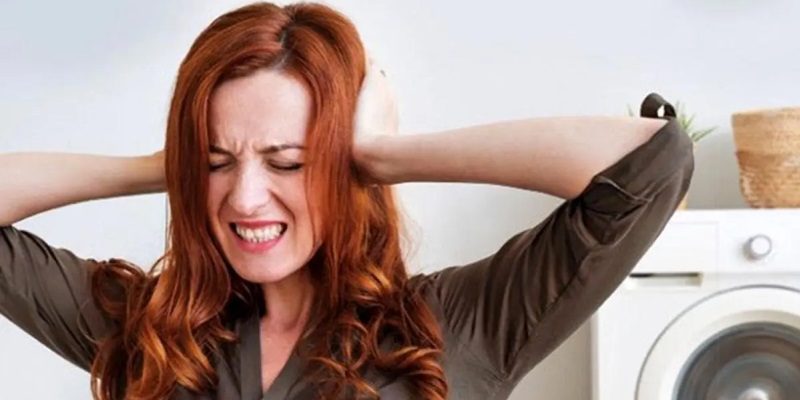 علت لرزش لباسشویی