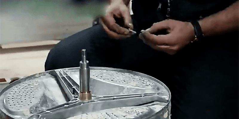 نحوه تعویض سه نظام لباسشویی