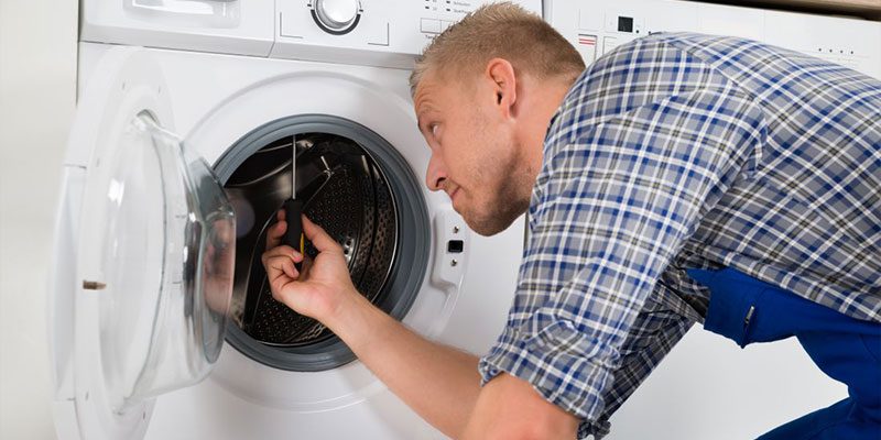 دلایل مهم نچرخیدن دیگ ماشین لباسشویی