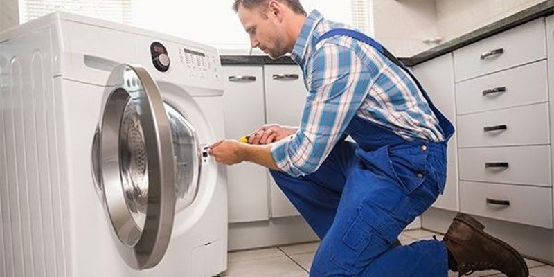 علت نچرخیدن دیگ ماشین لباسشویی