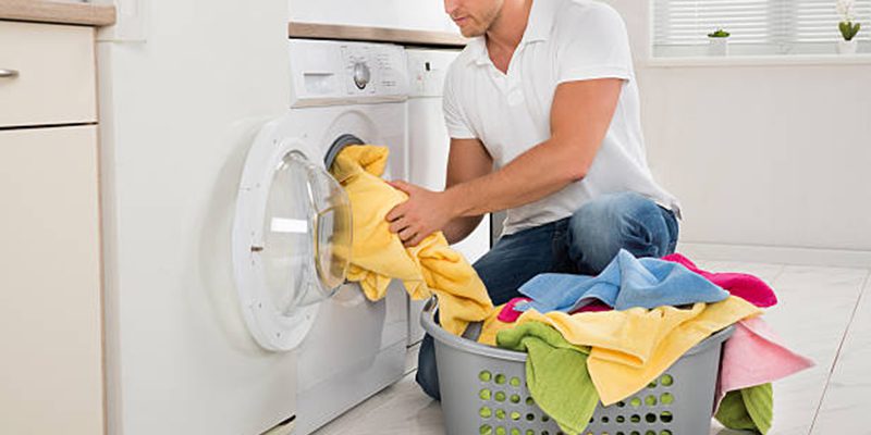 عدم توجه به ظرفیت لباسشویی