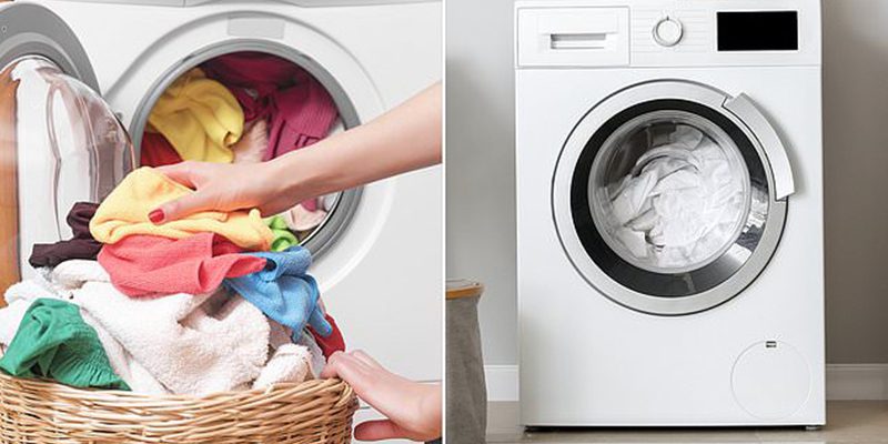 علت تمیز نشستن ماشین لباسشویی