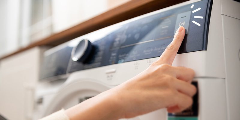 علت روشن نشدن ماشین لباسشویی بکو