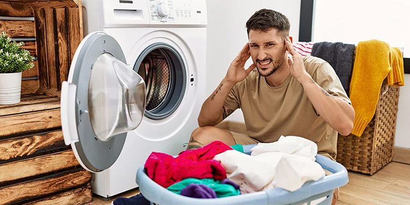 علت لرزش لباسشویی سامسونگ