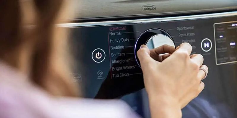 علت کار نکردن خشک کن لباسشویی اتوماتیک