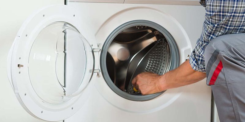 علت شل شدن دیگ ماشین لباسشویی‌