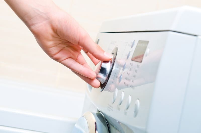 علت روشن نشدن لباسشویی ال جی