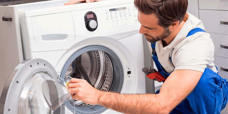 خرابی میکروسوئیچ لباسشویی