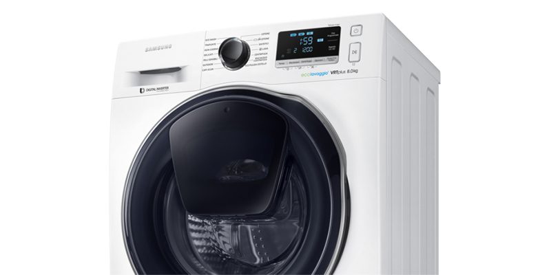 عیب یابی ماشین لباسشویی سامسونگ