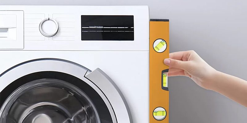 تراز نبودن ماشین لباسشویی اسنوا