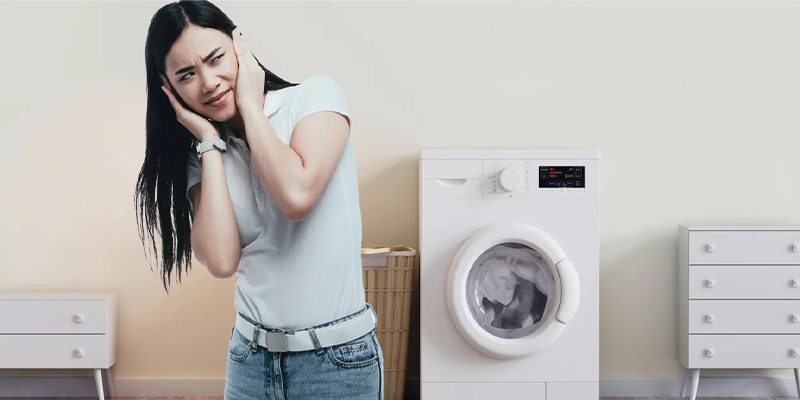 علت صدای زیاد ماشین لباسشویی اسنوا