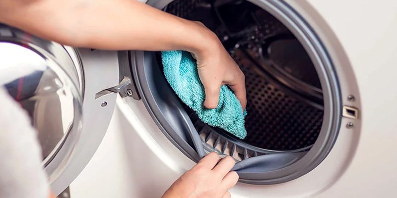 پوسیدگی لاستیک در لباسشویی