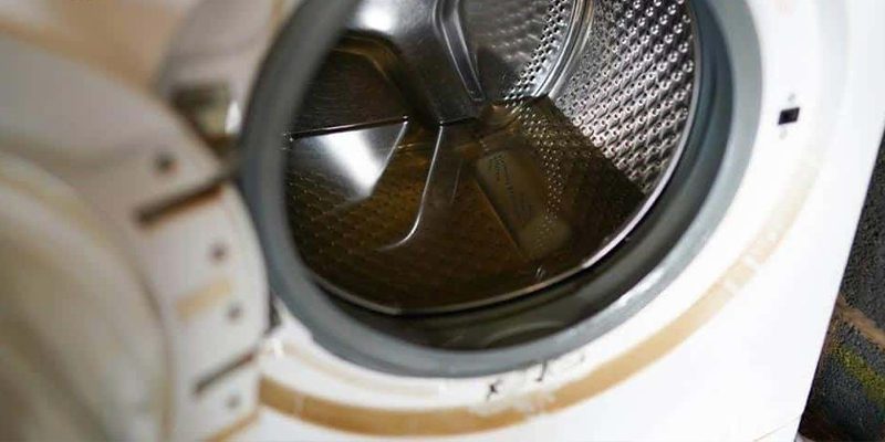 خطای پرشدن آب ماشین لباسشویی