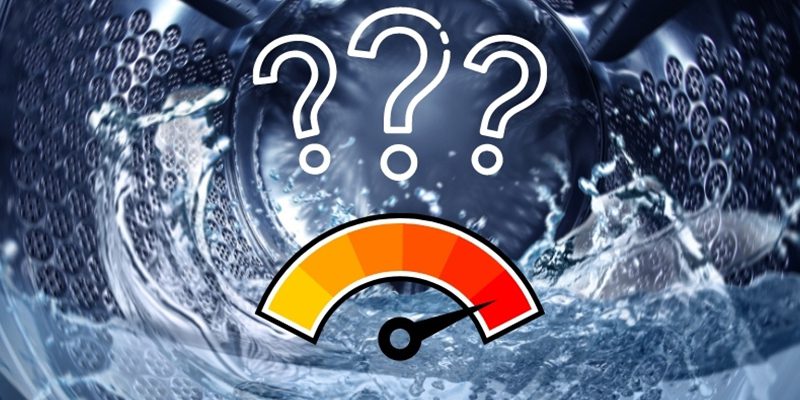 علت داغ شدن آب ماشین لباسشویی چیست؟