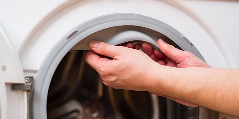 تعویض لاستیک درب لباسشویی
