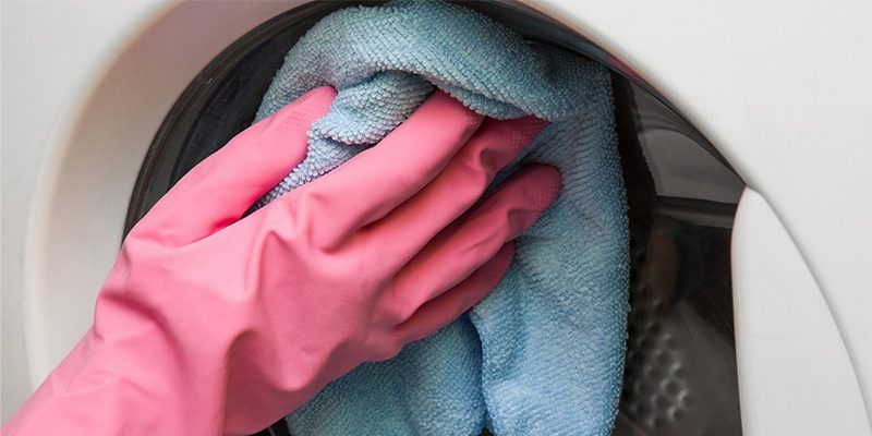 جرم گیری ماشین لباسشویی