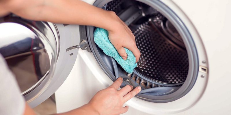 لاستیک دور درب
