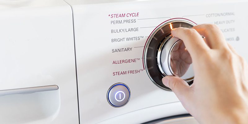 چگونه فقط از خشک کن ماشین لباسشویی استفاده کینم