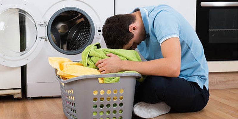 علت نچرخیدن دیگ ماشین لباسشویی ال جی