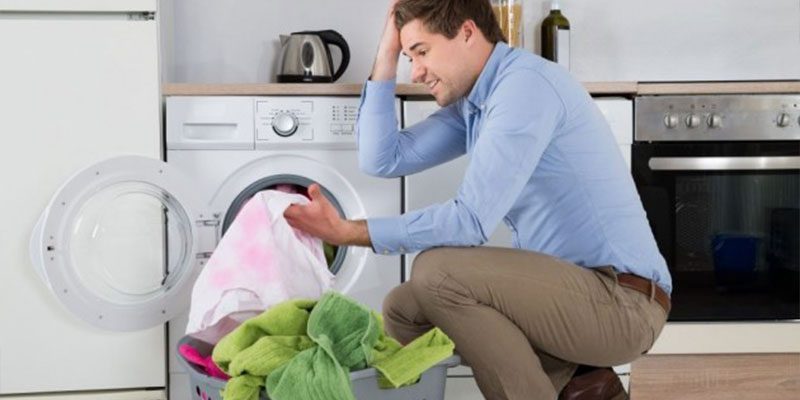 چگونه می‌توان از نچرخیدن دیگ ماشین لباسشویی ال جی پیشگیری کرد؟